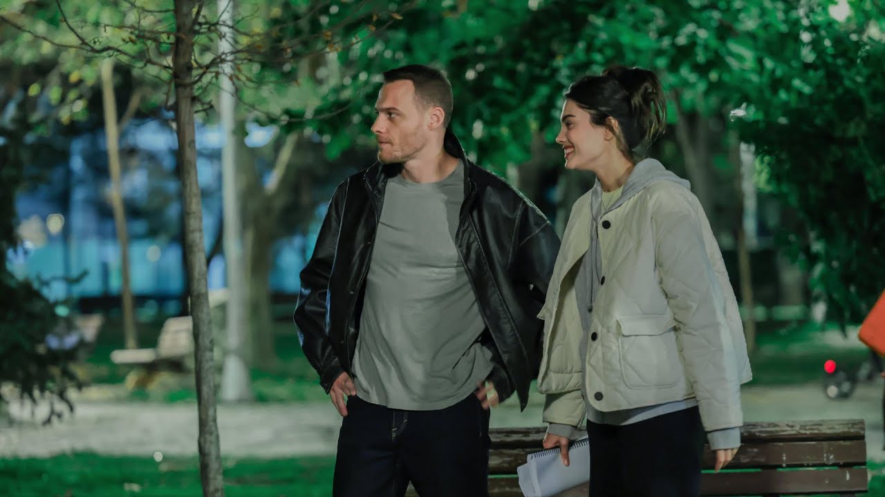 Çarpıntı 9. Bölüm Kamera Arkası | Kerem Bürsin ❤️ Lizge Cömert