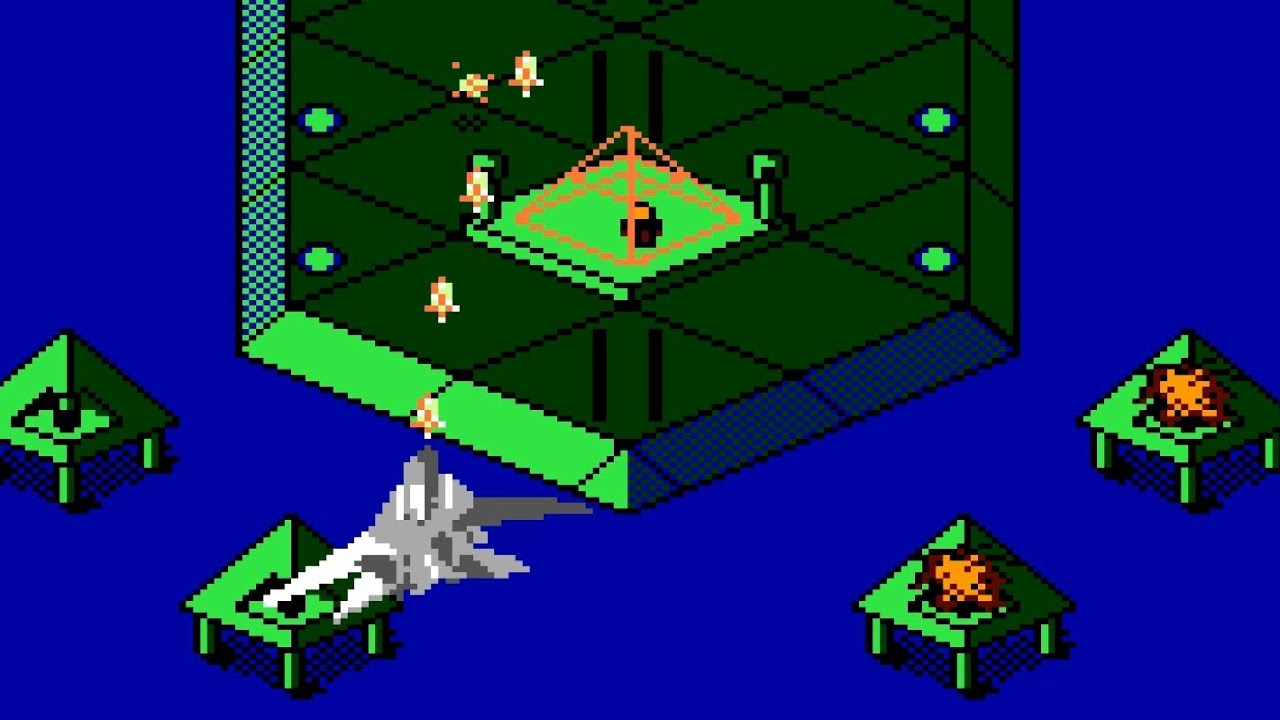 Captain Skyhawk (NES) Playthrough