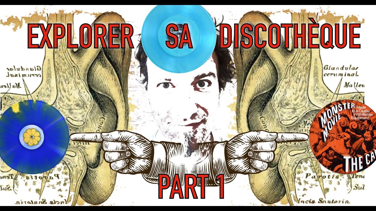 La discothèque en tranches de 20 vinyles et par genre !