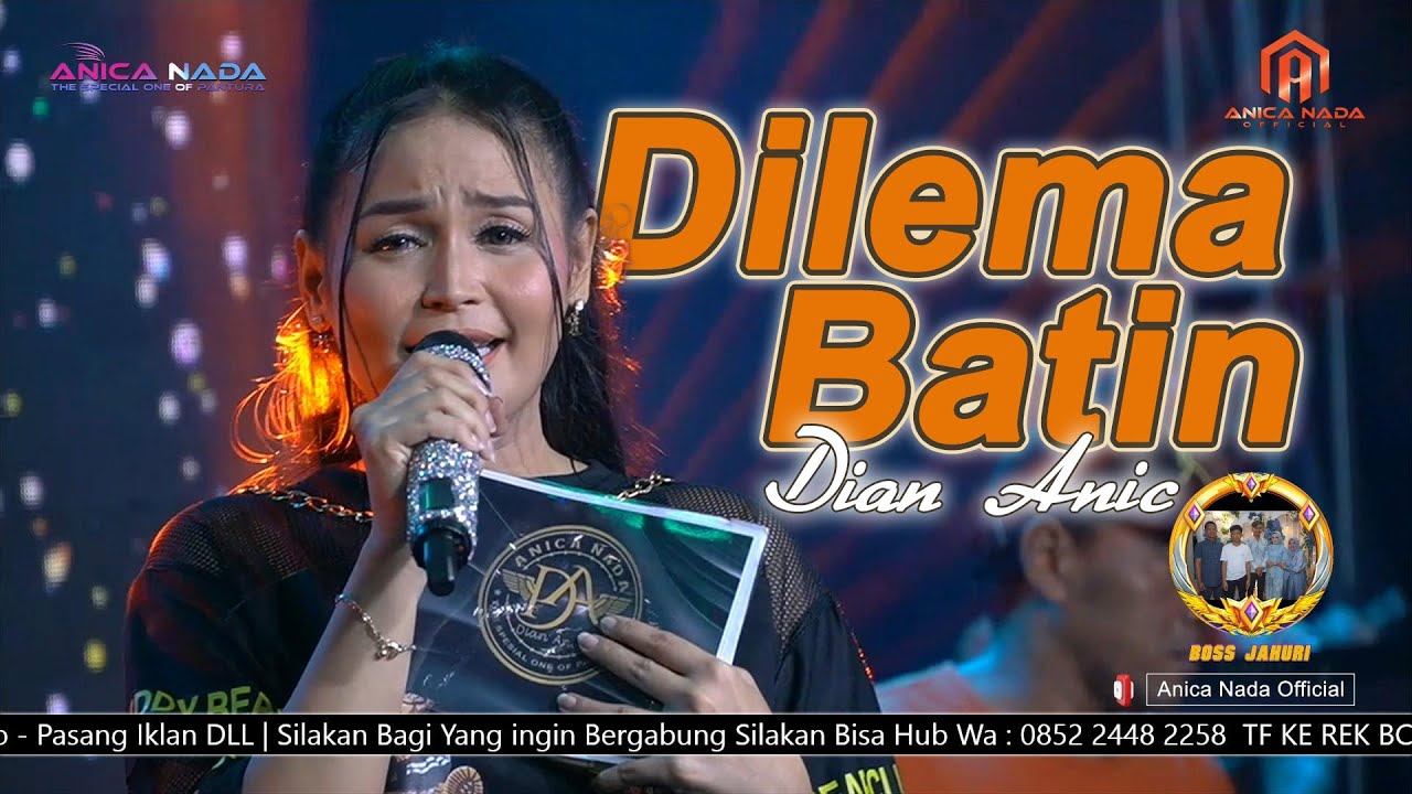 DILEMA BATIN -  DIAN ANIC | MANGGUNG ONLINE BARENG ANICA NADA ( DIAN ANIC GROUP )  12 MARET 2025