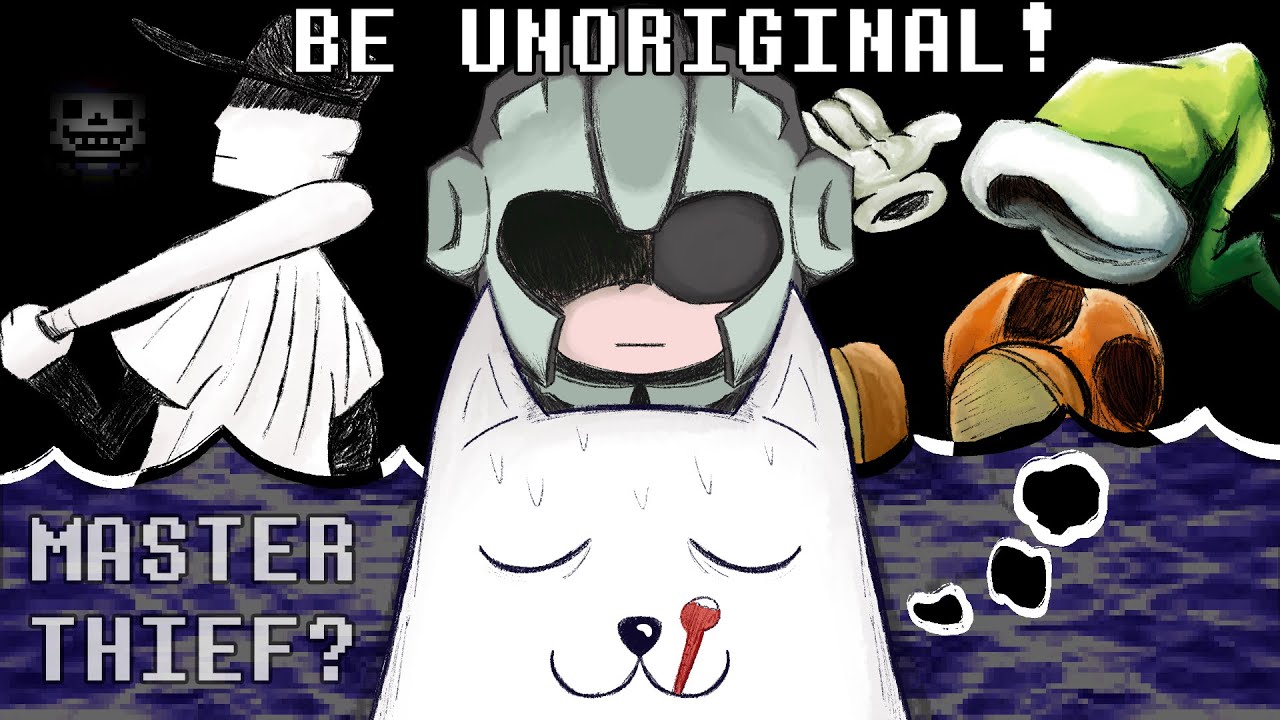 How Toby Fox Stole Everything And Made A Masterpiece(Deltarune Analysis)