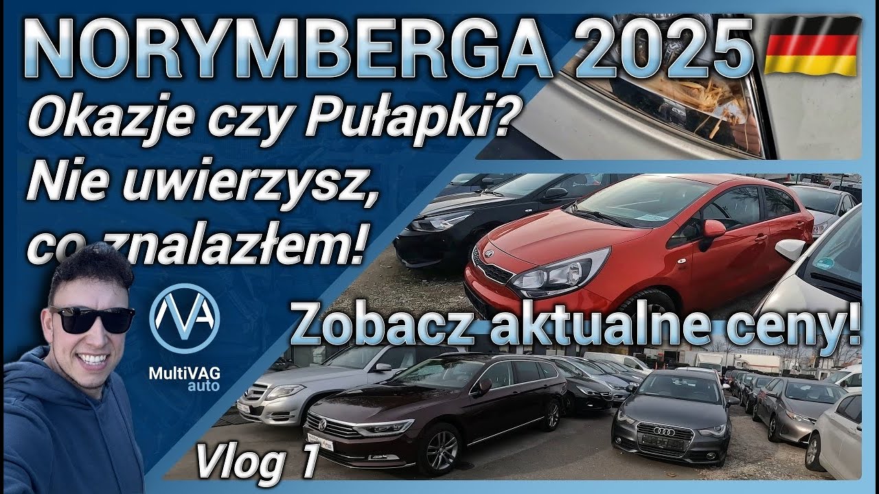 (NIE) Ciekawe? Tureckie Komisy w Norymberdze 2025 – Ceny Aut, Okazje czy Pułapki? 🚗💥