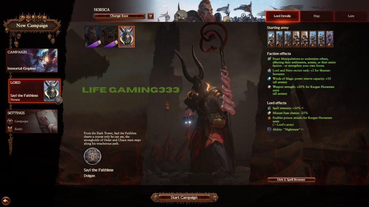 Total War: WARHAMMER III - Sayl – Tides of Torment - Attempt 2 Success - Stream 1