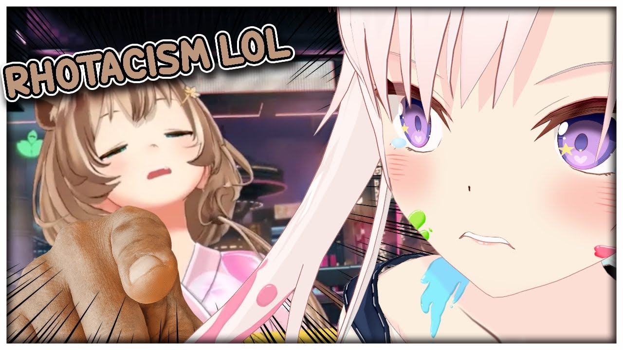 Iofi can't even sleep peacefully because of Risu's bullying【Ayunda Risu】