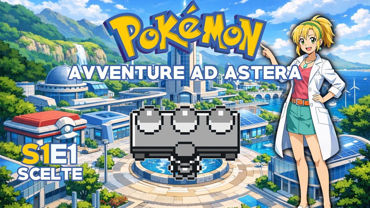 POKEMON - AVVENTURE AD ASTERA - EPISODIO 1