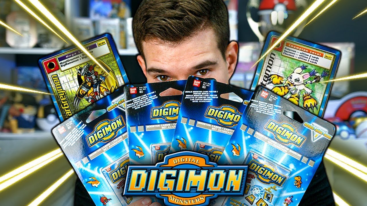 Wir öffnen Digimon Booster aus dem Jahre 1999 🔥😍
