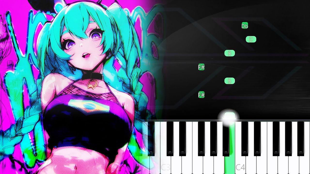 VOCE NA MIRA ▶ Piano Tutorial