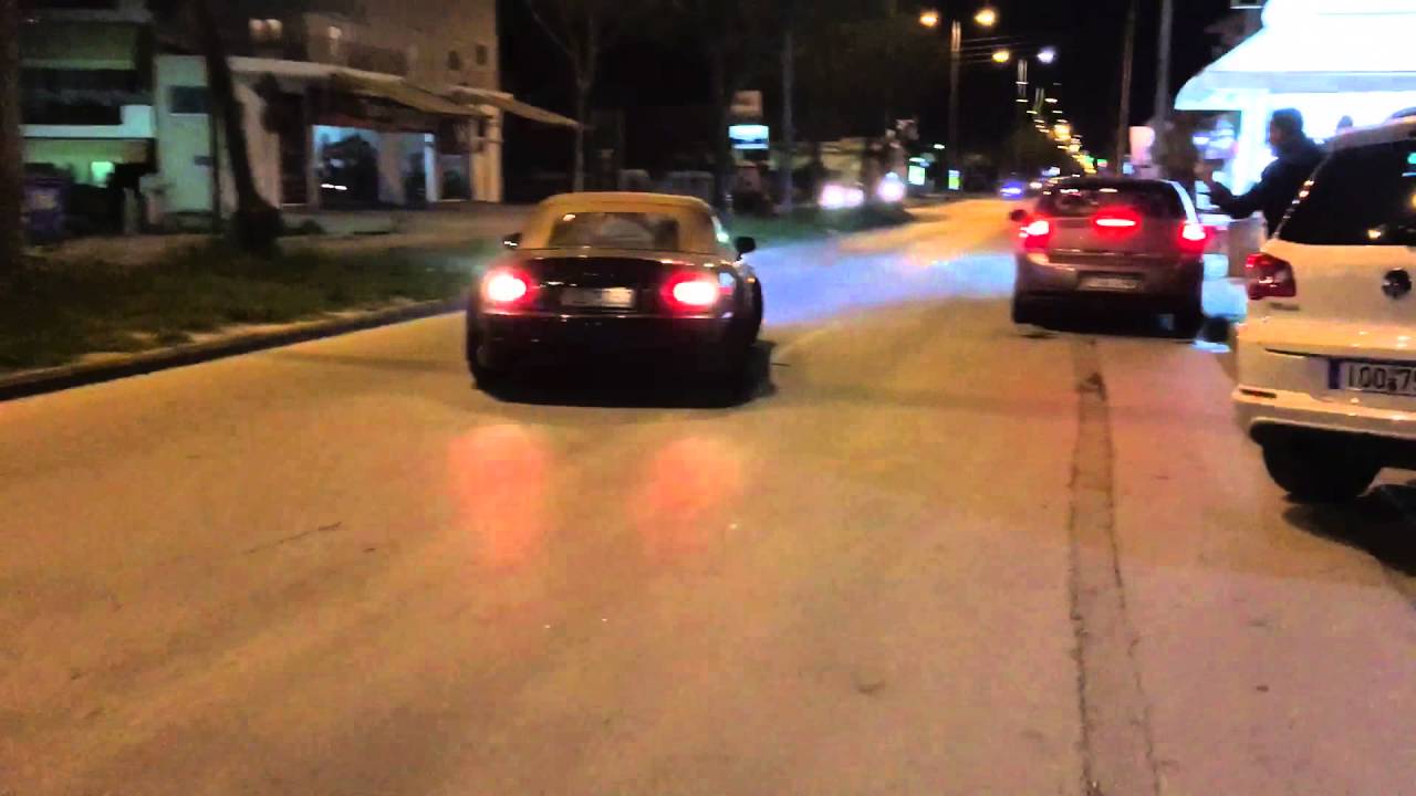 Mazda Miata big turbo 600hp drag car launch control best sound!!!!! AMERICANOS