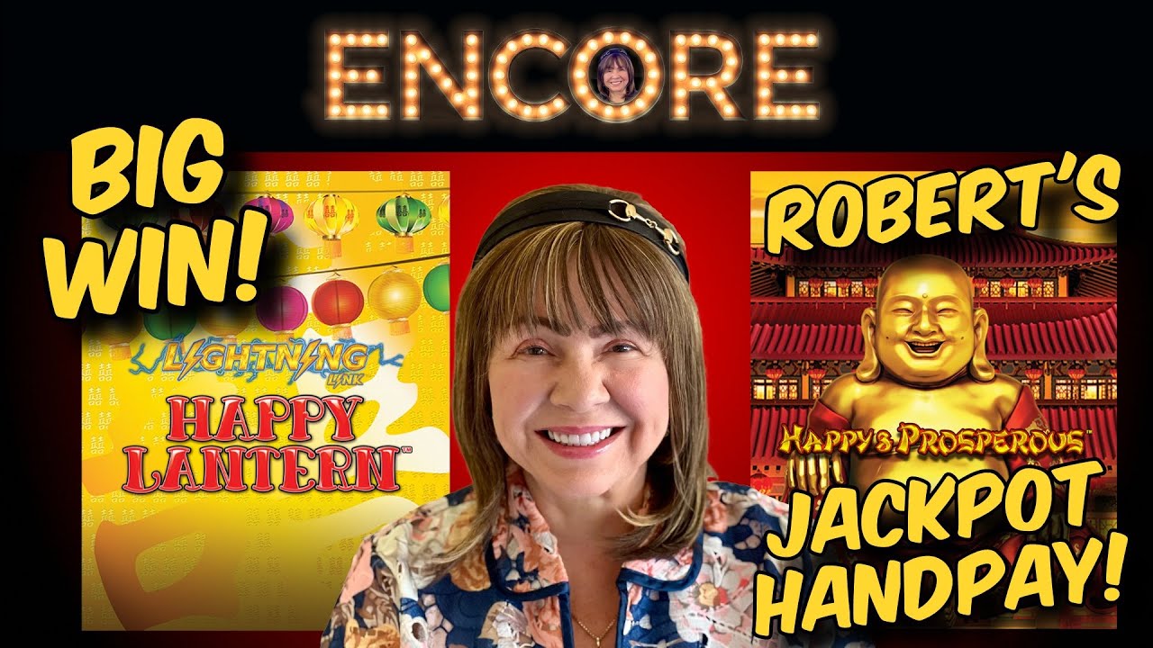 JACKPOT HANDPAY! DRAGON LINK HAPPY & PROSPEROUS