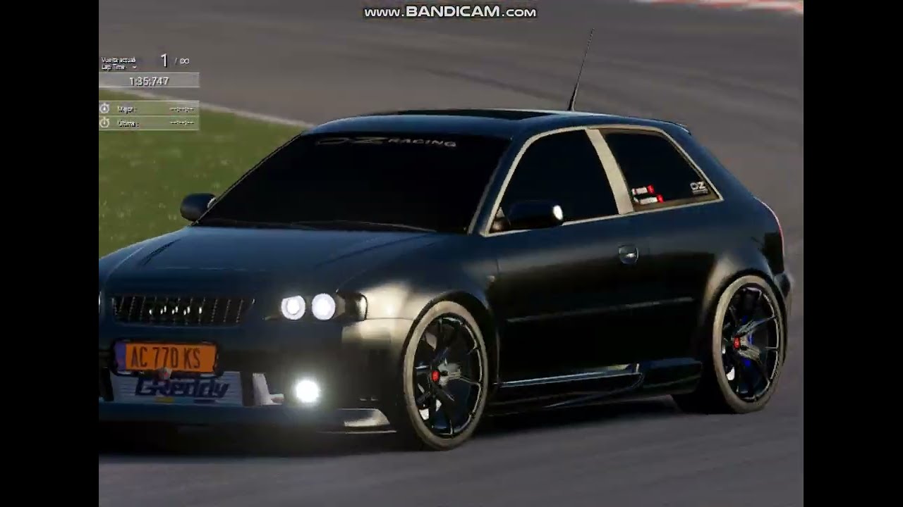 Assetto Corsa Assetto Corsa car mod audi s3 tuned magione  z