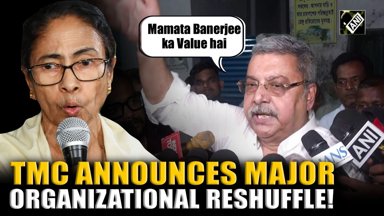 From Derek O'Brien to Dola Sen, TMC reshuffles leadership in Bengal after internal party unrest