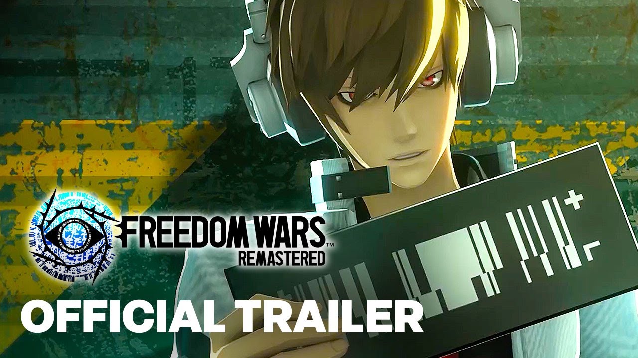 FREEDOM WARS REMASTERED &mdash; Announcement Trailer