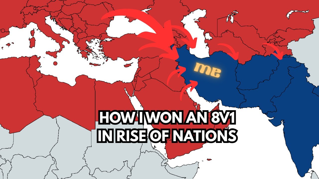 How I won an 8V1 in Rise of Nations...