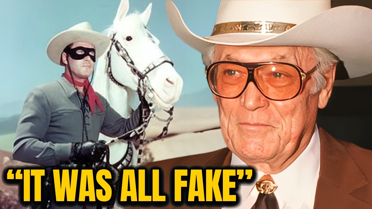 He Was the Lone Ranger, But Clayton Moore’s Real Story Wasn’t So Heroic
