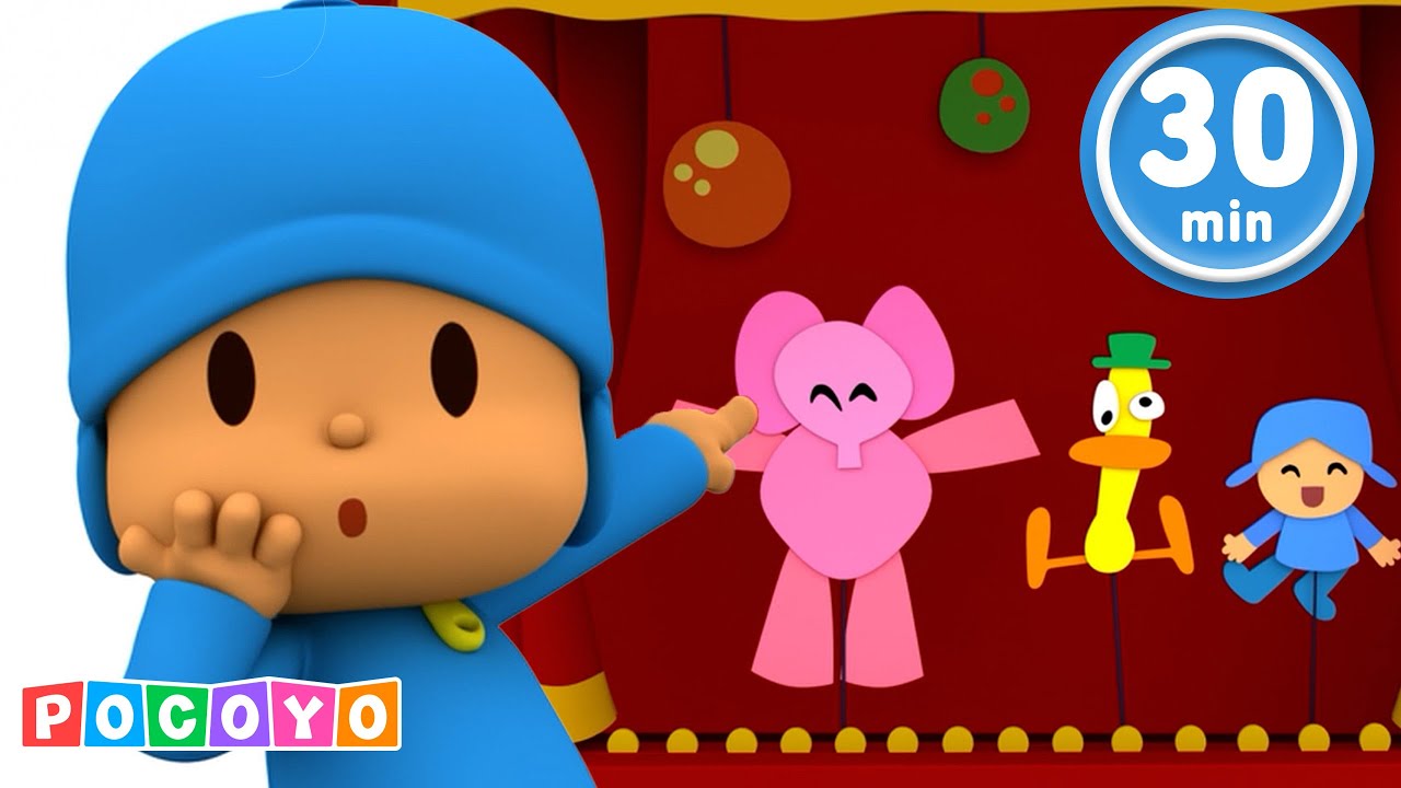 Pocoyo’s Poppenwereld! 🎭 | Circus en Talentenjacht | Pocoyo 🇳🇱 Nederland | Leuke tekenfilm