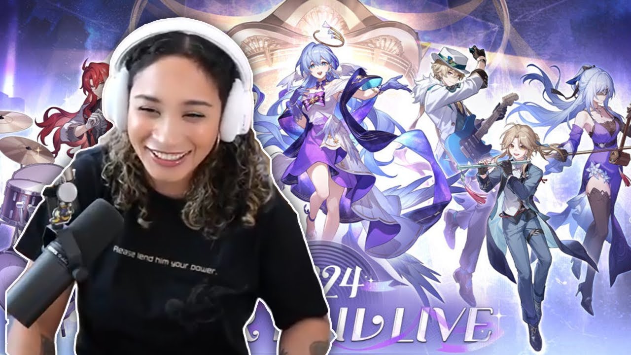 i watched the Honkai Star Rail concert!!
