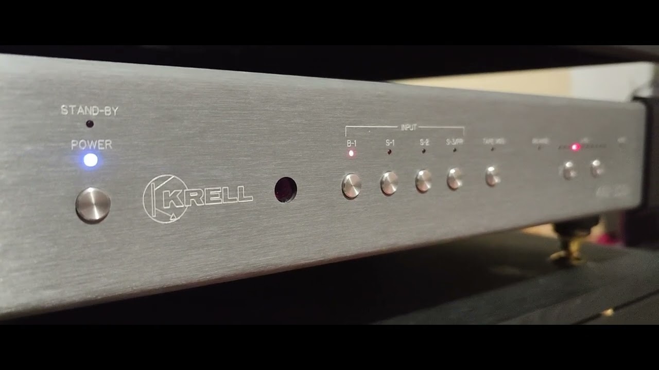 KRELL KAV 300i Re-Cap Power Supply Version 1