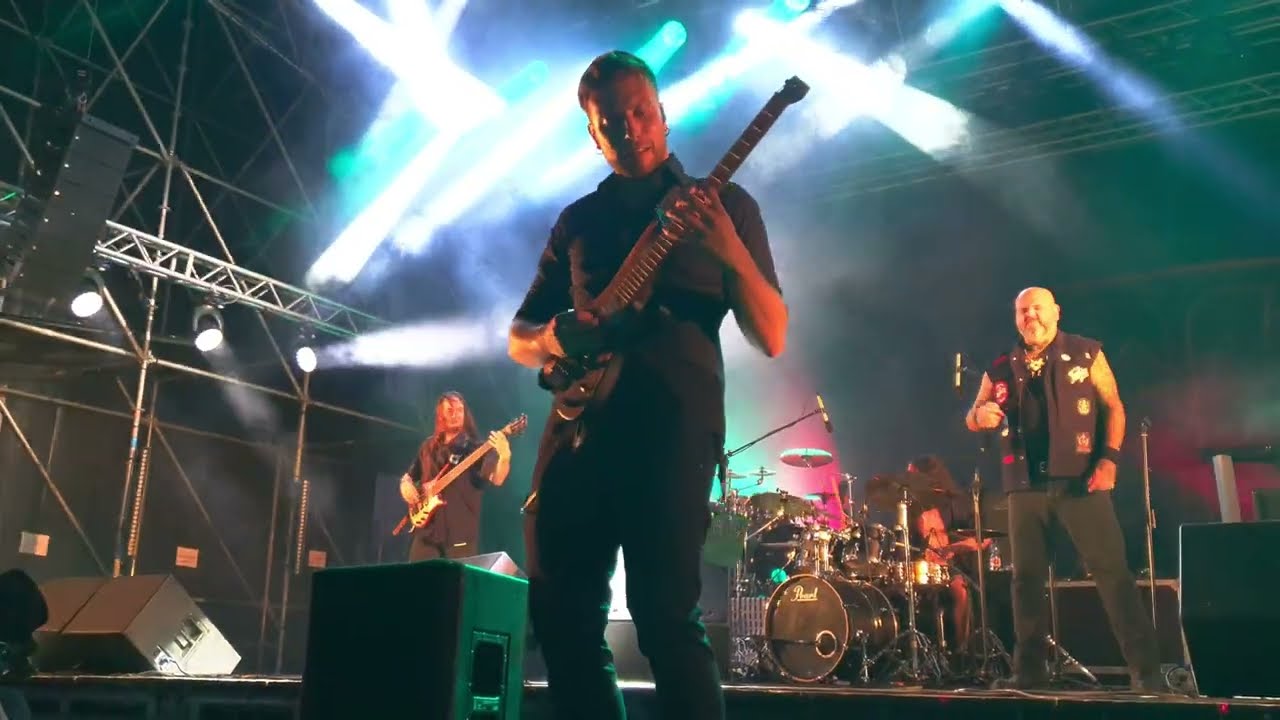 Sadist - Season in Silence - live Metal For Emergency Filago(BG) 05/08/23 italy