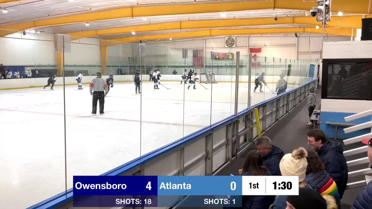 Owensboro Rampage vs Atlanta Phoenix 1/18