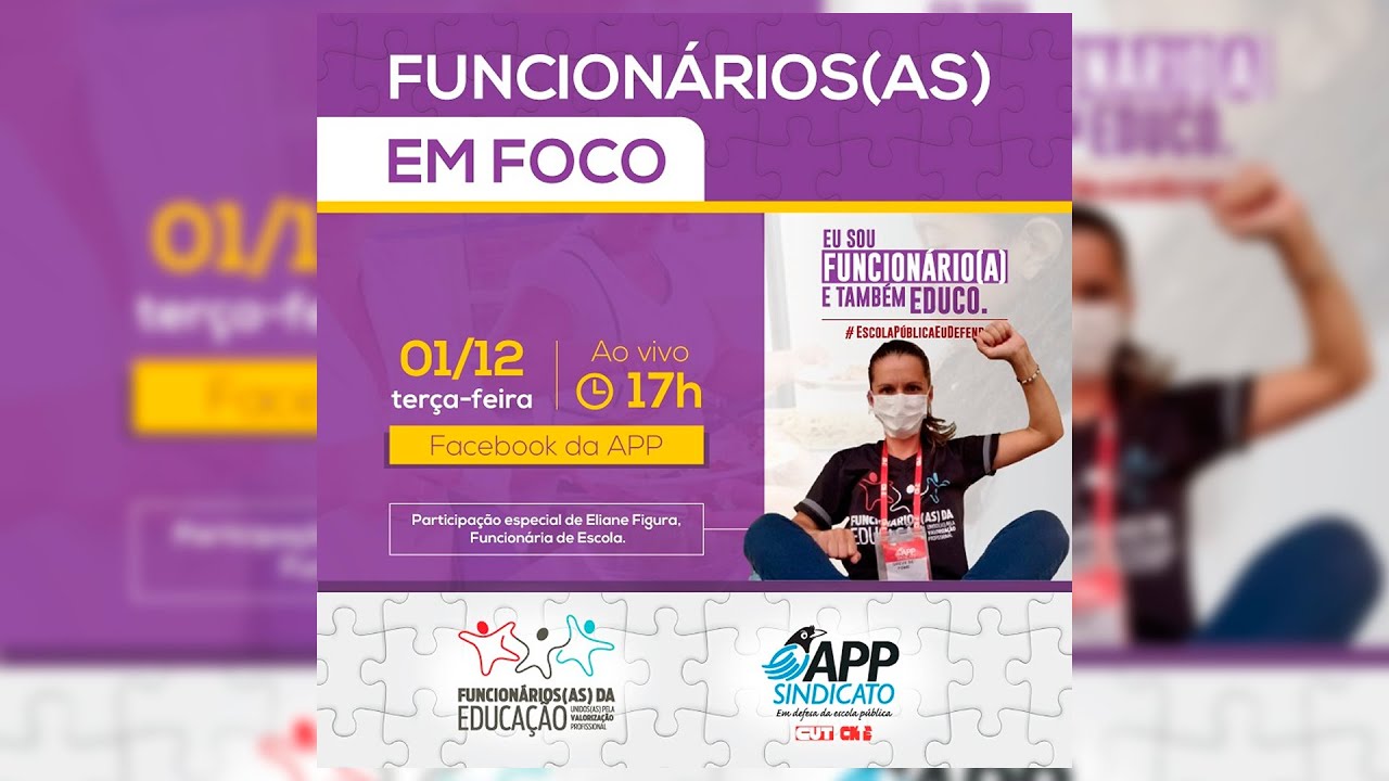 APPtv AO VIVO: Programa Funcionários(as) em Foco - 01/12/2020