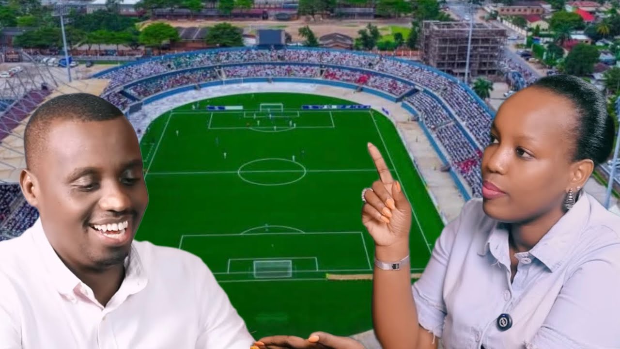 IYUGURURWA RYA STADE INTWARI/IMISHAMIRANO hagati ya KIRIKOU na SAT B/Amakuru Ya Boss ZIRANOTSE🤣😭