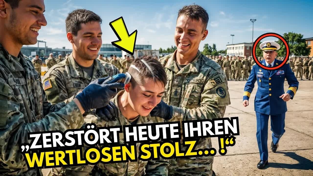 Sie rasierten ihr den Kopf, um sie zu brechen — dann kam ein General und sagte, sie sei überle
