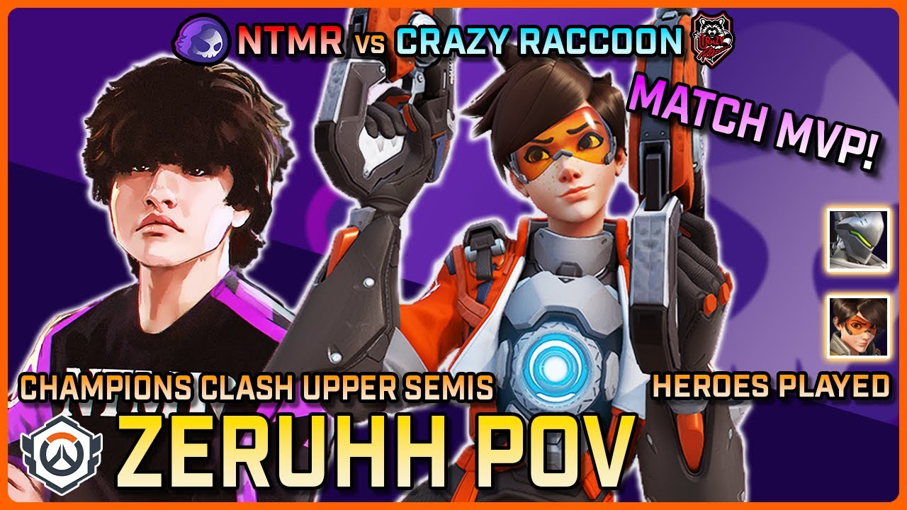 [ Zeruhh ] GENERATIONAL MVP Performance | NTMR vs Crazy Raccoon | Upper Semifinals | Champions Clash