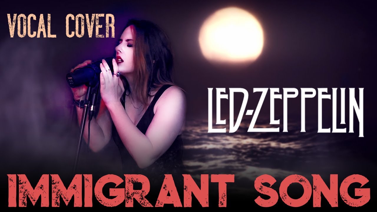 Immigrant Song (Led Zeppelin) Vocal Cover | Female Rock Performance | Carol Phillips