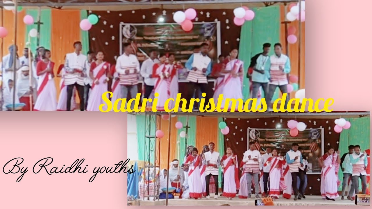 Sadri Christmas dance by Raidhi youths#christmas #ytstudioes 