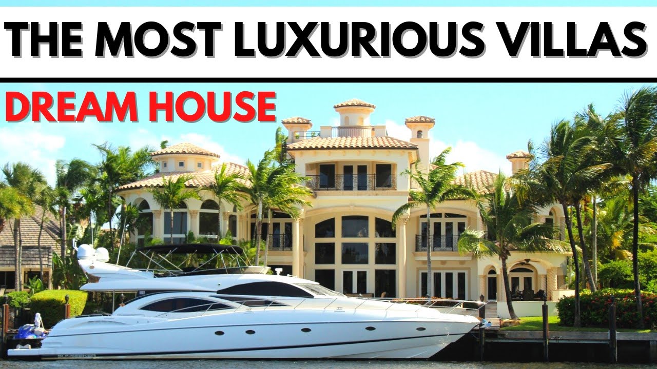 The Most Luxurious Modern Villas & Homes | #DreamHouse 1