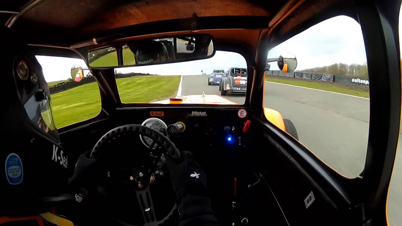 Race 2 - 2015 Legends Racing - Oulton Park (Round 1)