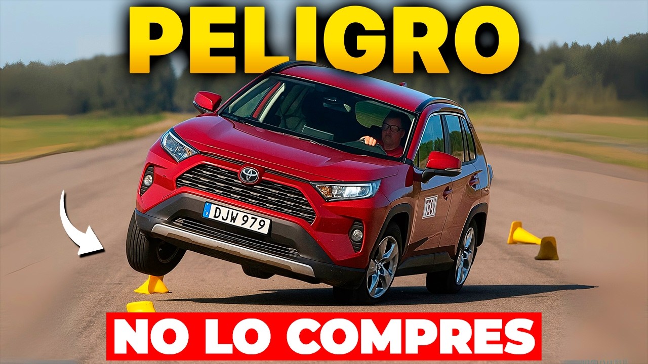 10 AUTOS que Fallaron la Prueba del Alce 😱 &iexcl;Cuidado!