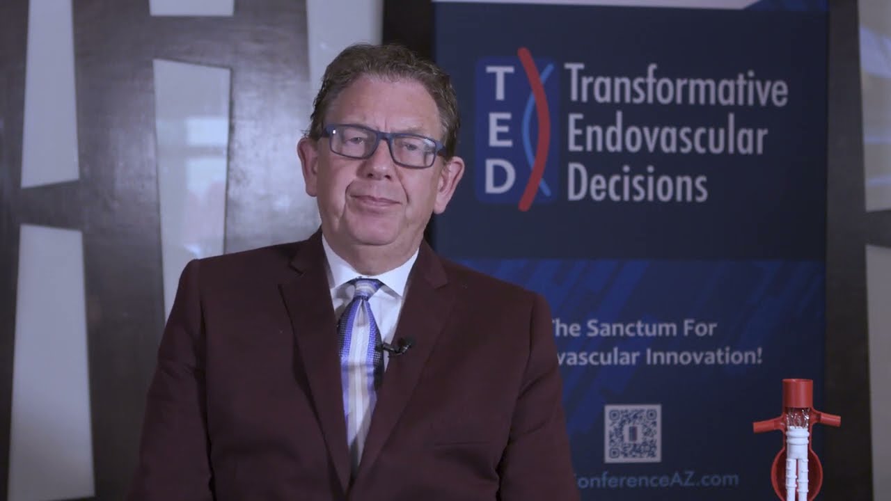 TED 2023 Interview Alan Lumsden MD