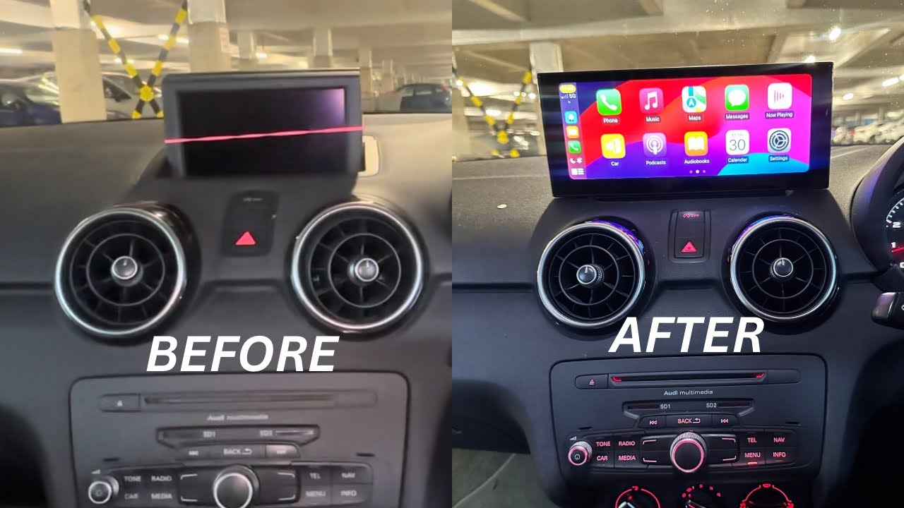 Audi A1 S1 НОВЫЙ БОЛЬШОЙ ОБНОВЛЕННЫЙ СЕНСОРНЫЙ ЭКРАН MMI WIRELESS APPLE CARPLAY И ANDROID AUTO 20...