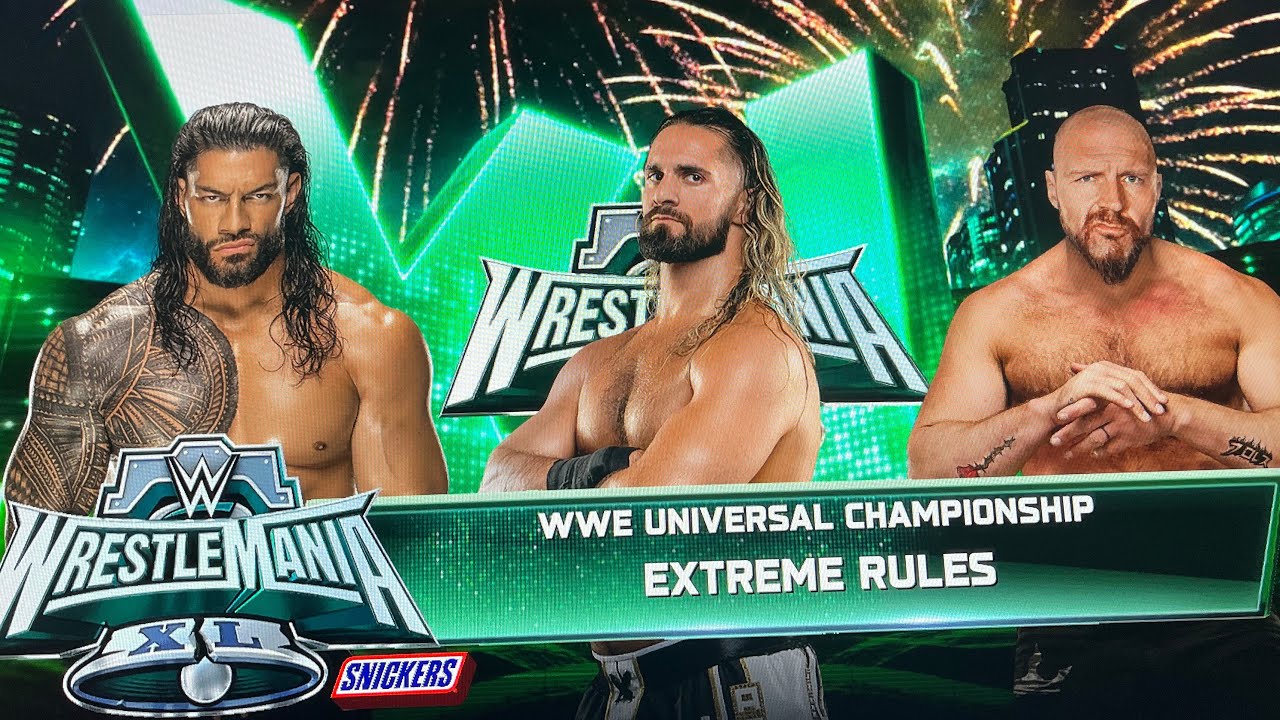 The Shield Triple Threat Match
