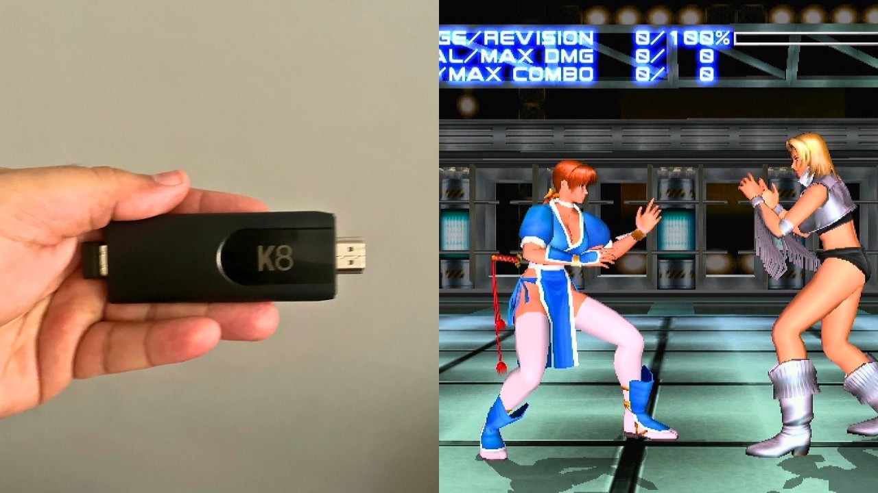 Emulation on K8 (Game Stick) - Dreamcast