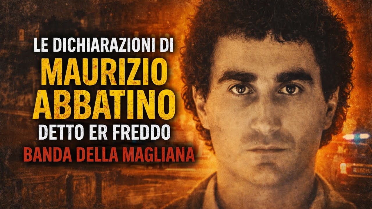 Maurizio Abbatino – L’interrogatorio al processo: la verità del pentito della Banda della Magliana
