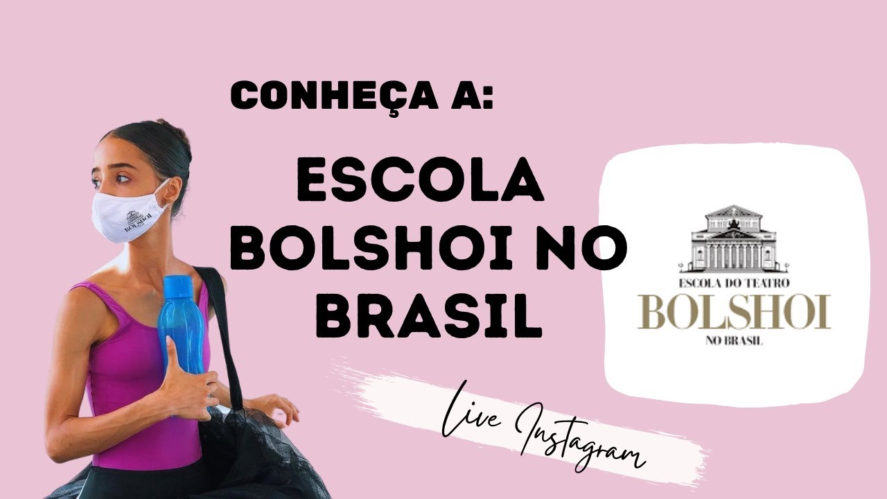 TOUR NA MAIOR ESCOLA DE BALLET DO BRASIL- Escola Bolshoi Brasil Conheça como é por dentro dela!