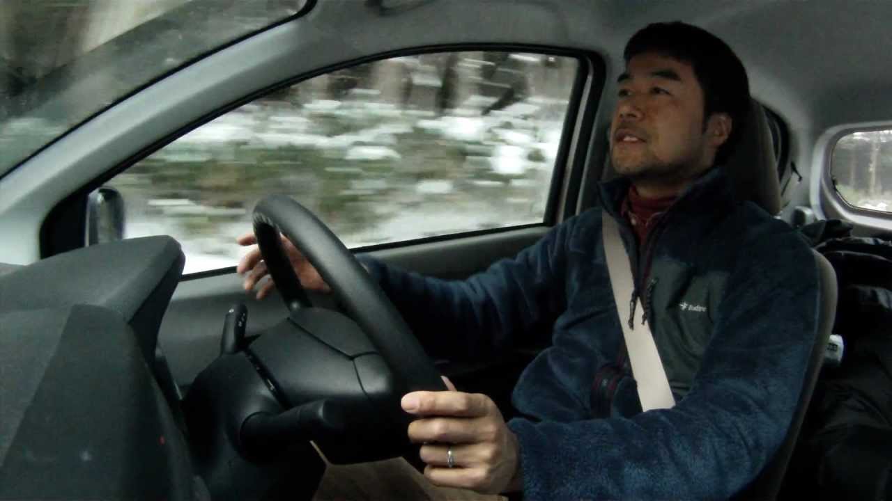 DAIHATSU ミラ イース の 4WD 性能 〜 雪上インプレッション 〜 / Mira e:s