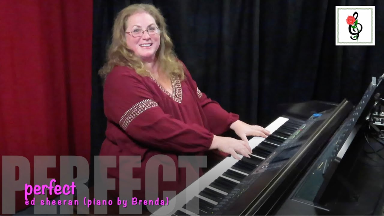 Perfect - Ed Sheeran 2017 - Piano Solos by Brenda