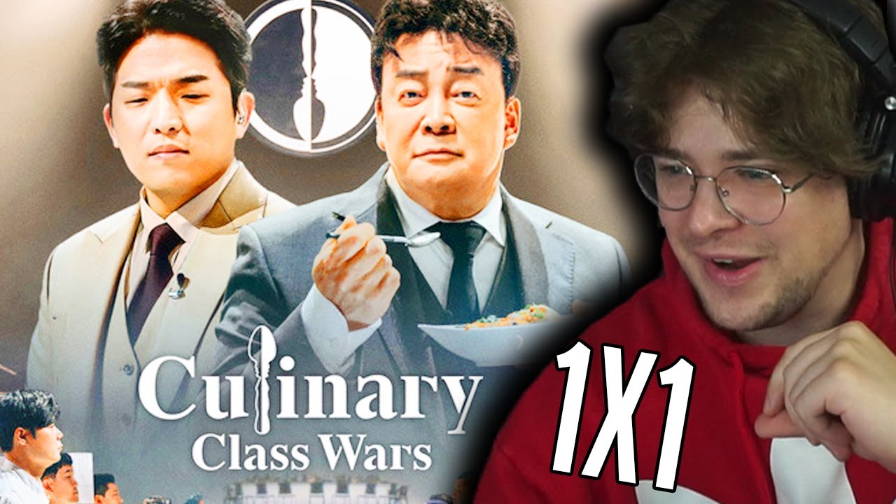 WTF IS Culinary Class Wars - Episode 1 Reaction (K-Drama)