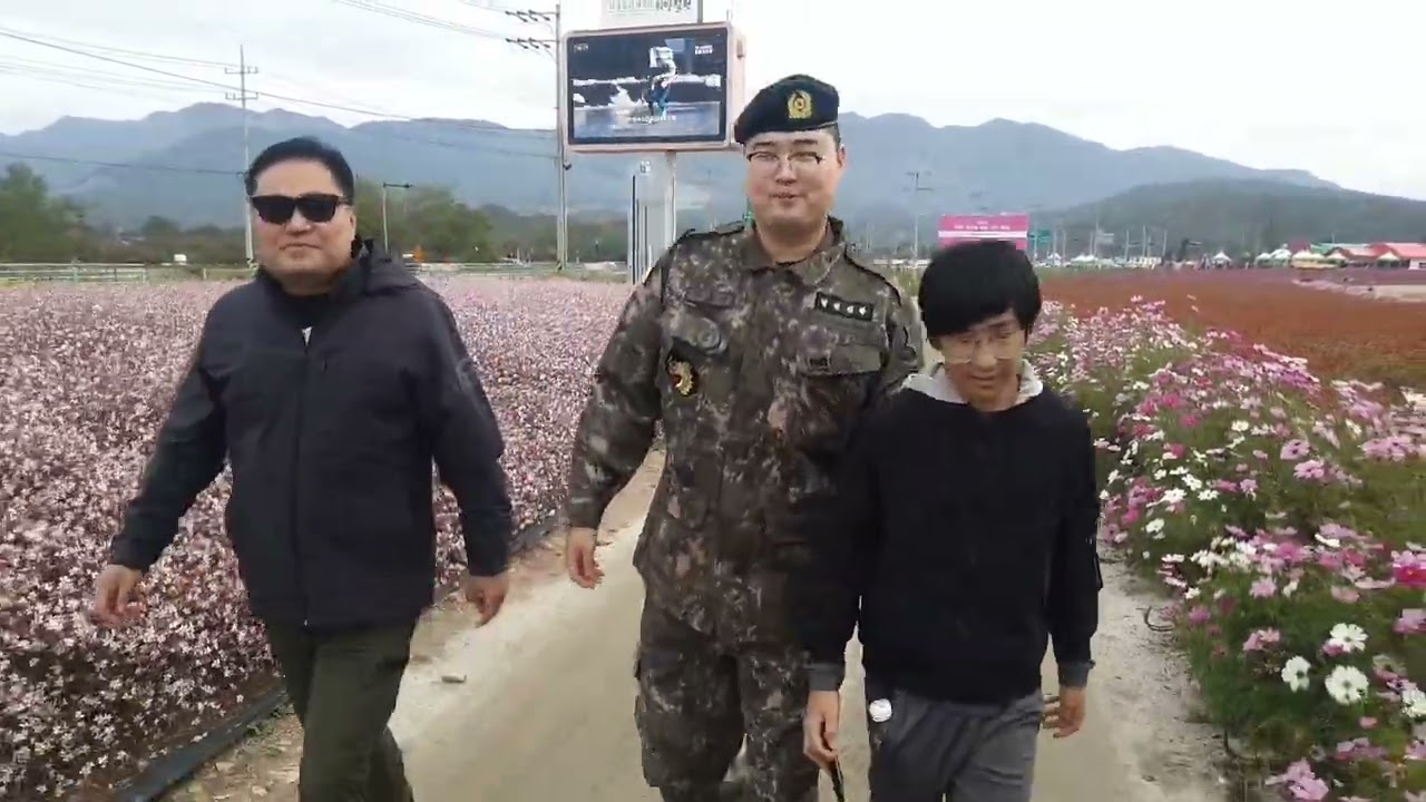 6사단 고석정 정민 면회