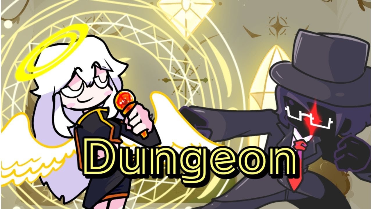 Dungeon but shiro and benjamin sing it. 【FNF】