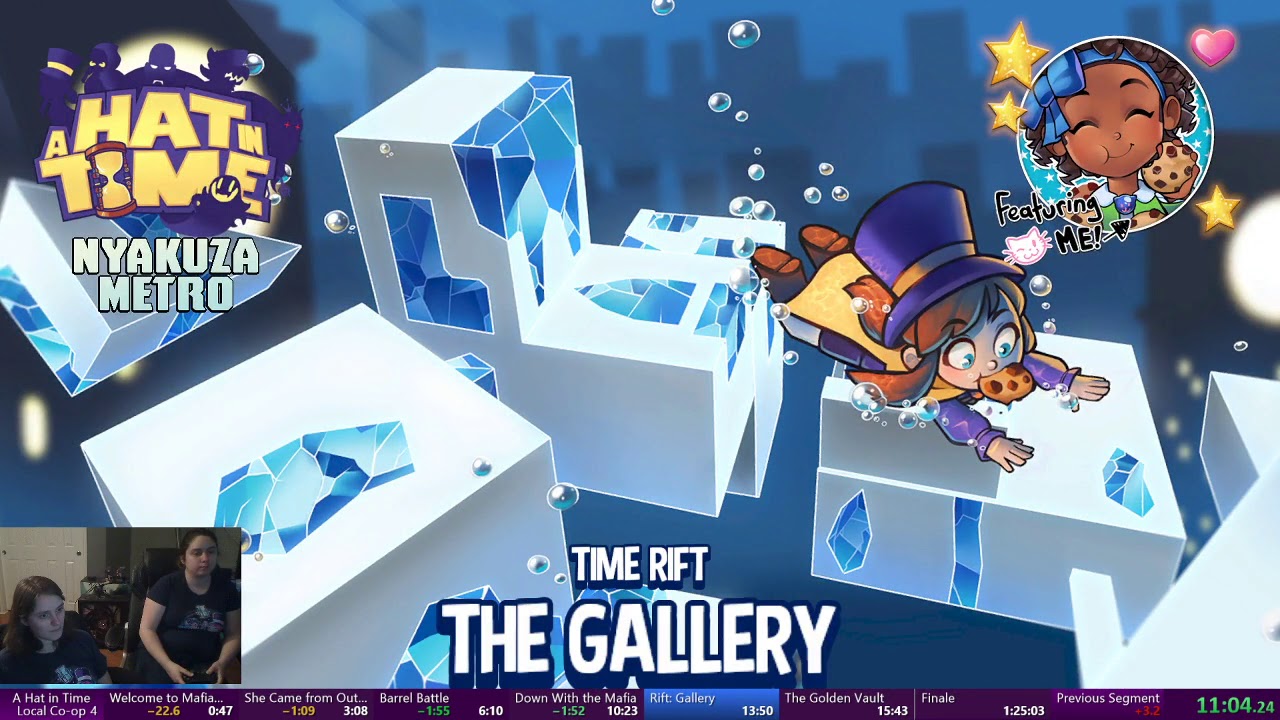 A Hat in Time 2P Local Coop Any% 1:00:37.80