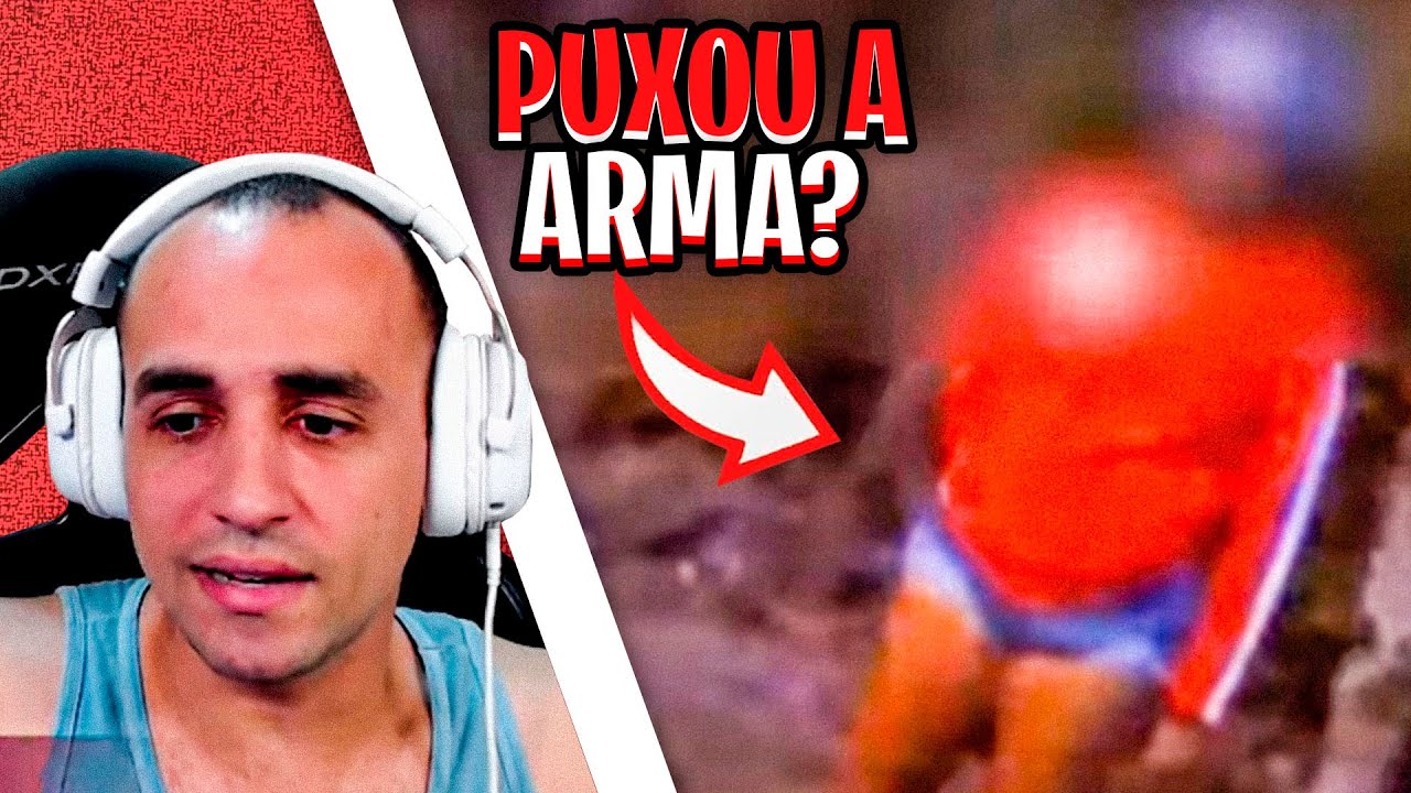 Reagindo a ROCAM PRENDE BONNIE E CLYDE DA QUEBRADA por Guerreiros do RN