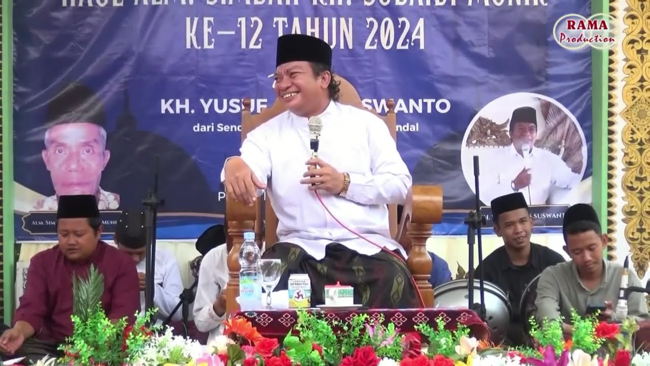 🔴 LIVE : KH. M. YUSUF AGUS SUSWANTO KENDAL
