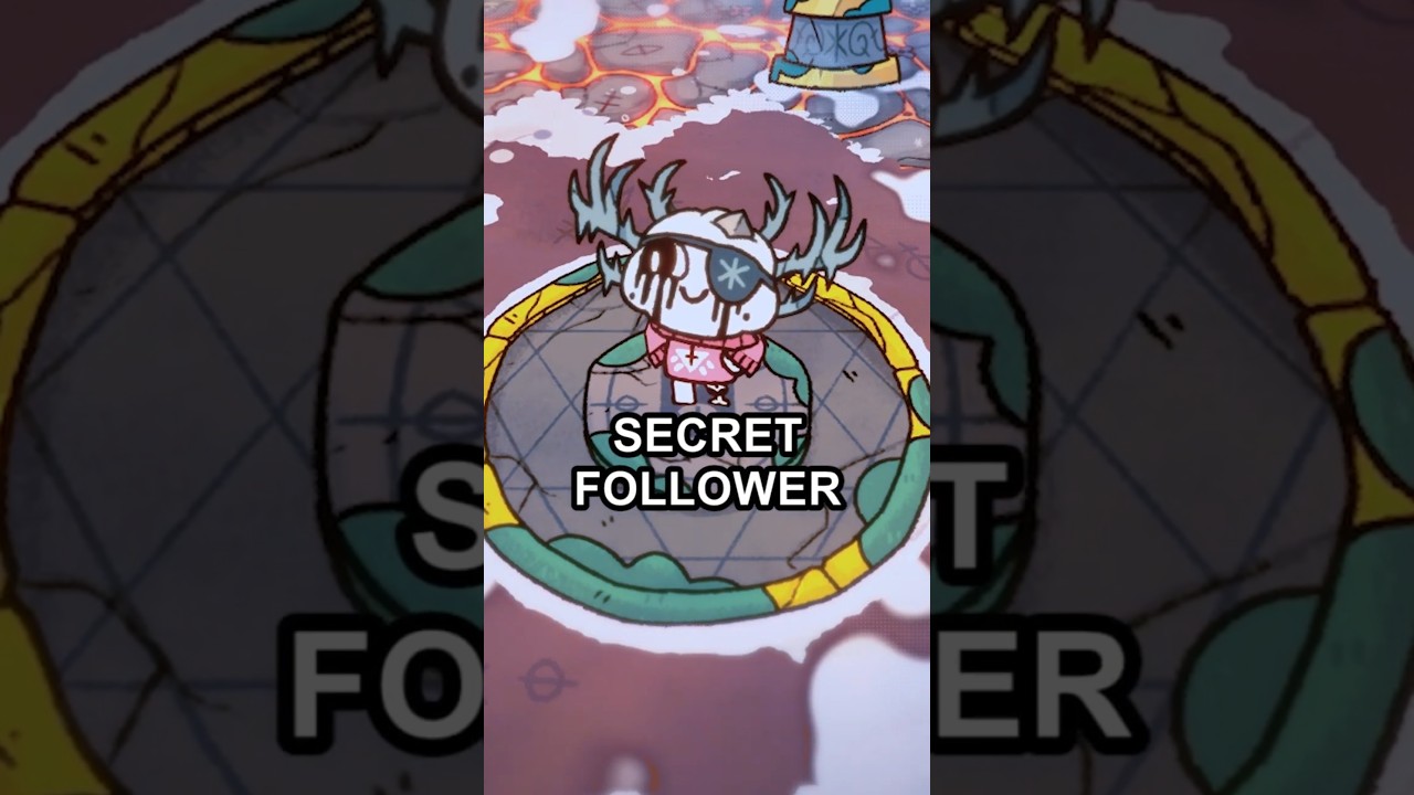 How to get the SECRET Blizzard Form! (Cult of the Lamb Woolhaven)