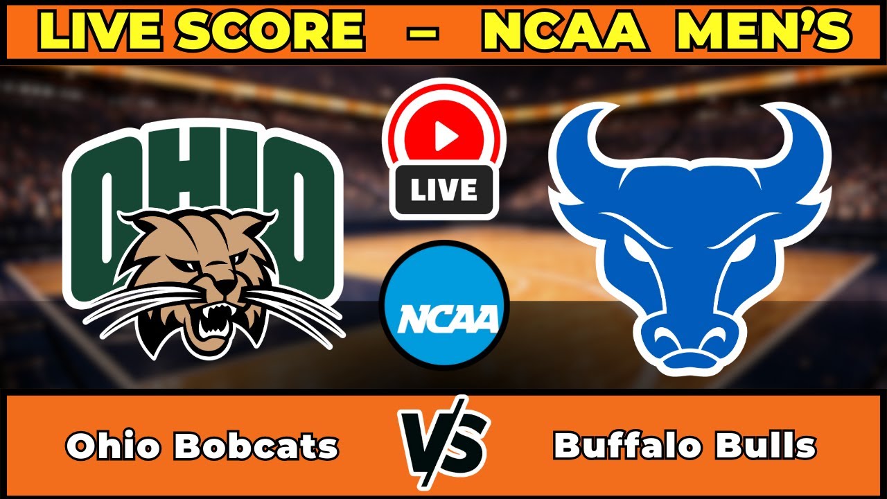 🔴 LIVE: Ohio at Buffalo | NCAAM Men's Basketball Scoreboard | Jan 31 | MAC Action at Alumni Arena