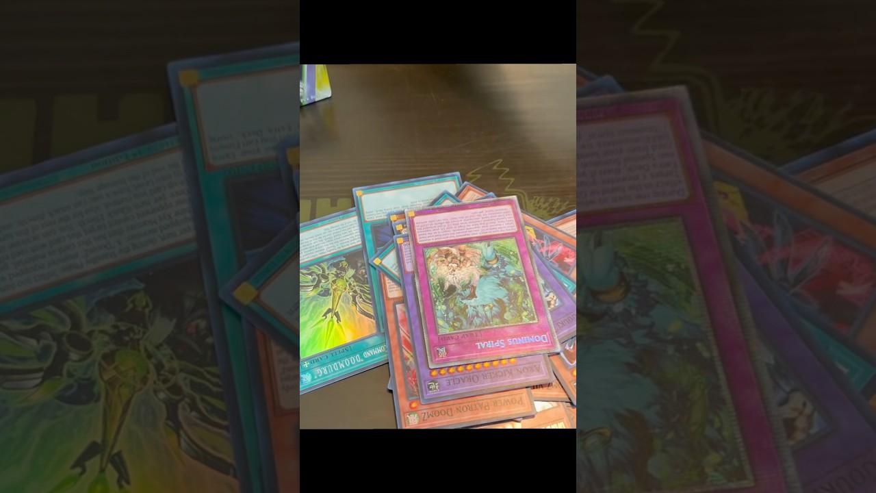 STARLIGHT RARE DOOM OF DIMENSIONS (DOOD) #yugioh