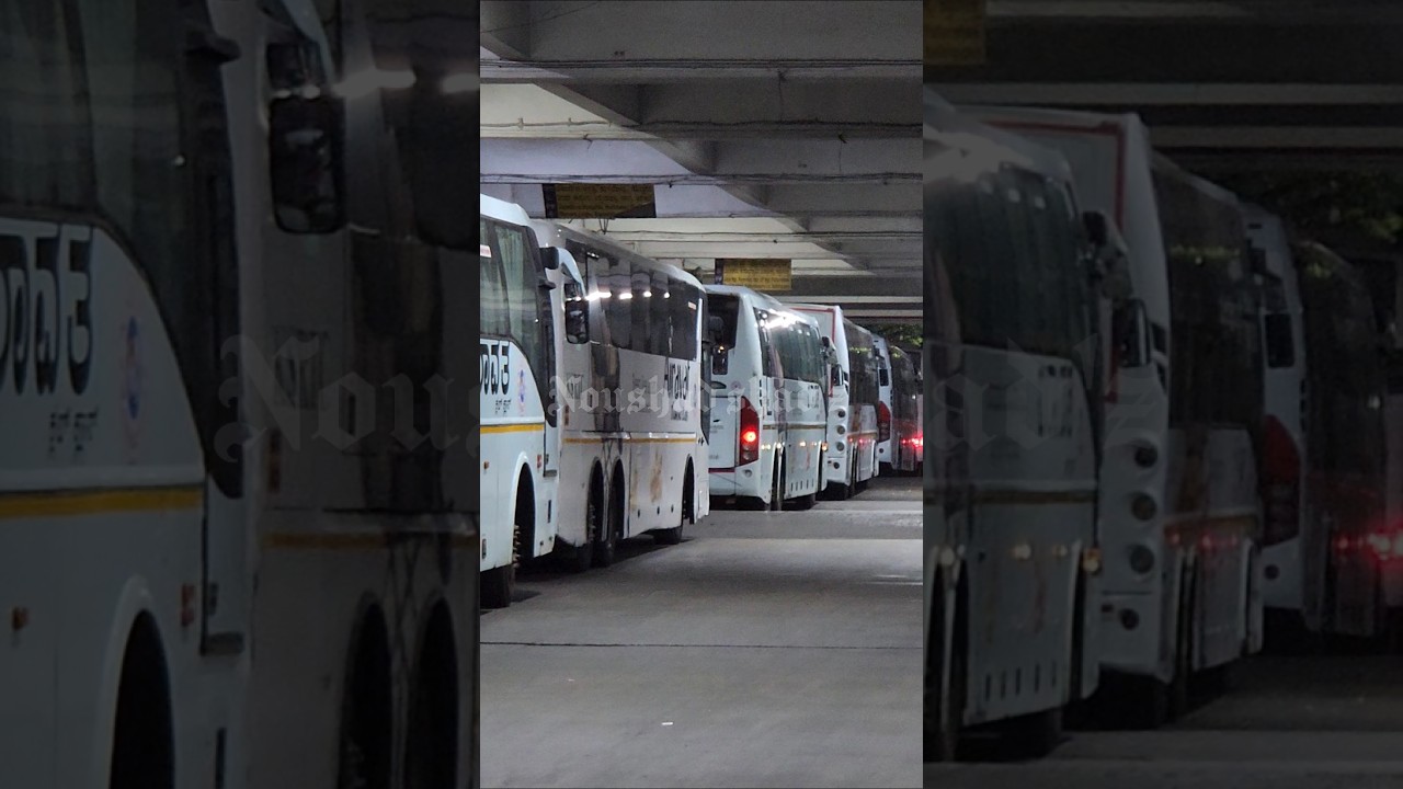 KSRTC - India's number one public transport system🙌 Thia was one of the reason👏The luxury lineup